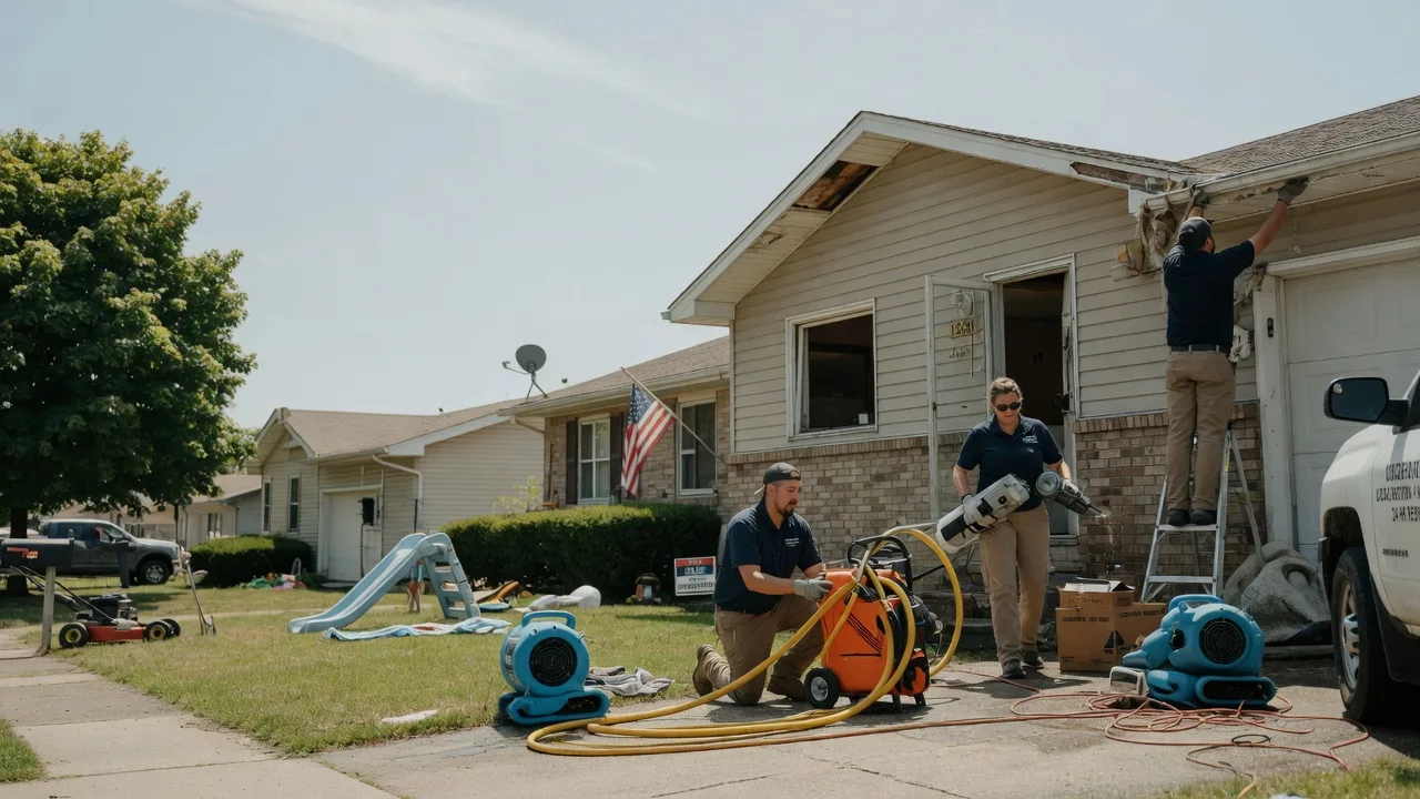 Water Damage Restoration in Du Quoin, IL near me